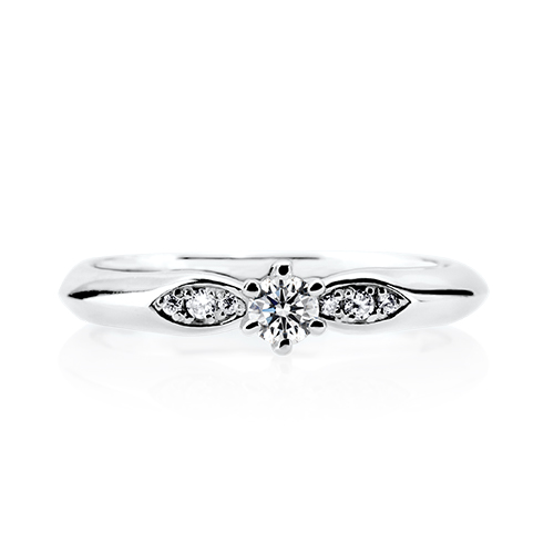 [1부_로즈R]자체제작 장미꽃 1부 다이아몬드 프로포즈반지 여자친구 반지
