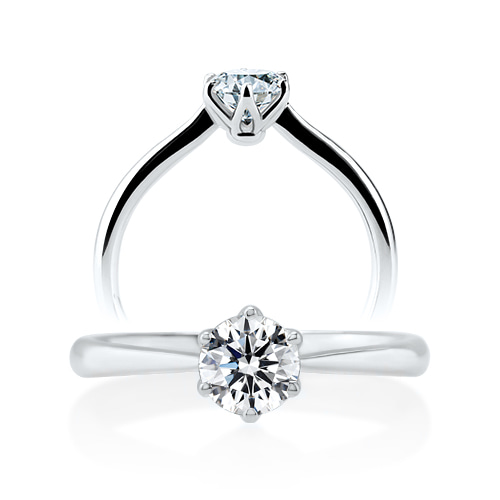 [5부_튤립R] 귀여운 5부 다이아몬드 프로포즈 반지 랩다이아반지 5부랩그로운반지 천연다이아반지